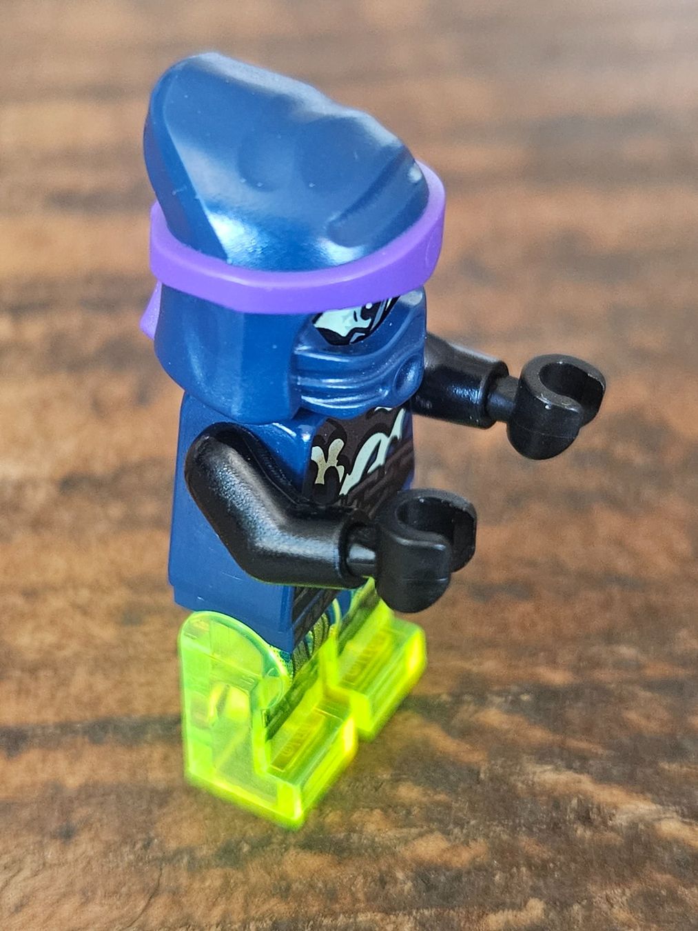 Lego Kit di costruzioni: lego figurine ninjago njo0178 Ghost, Chain Master Wrayth – Usato da Confignon venduto da Ecrofigs 5