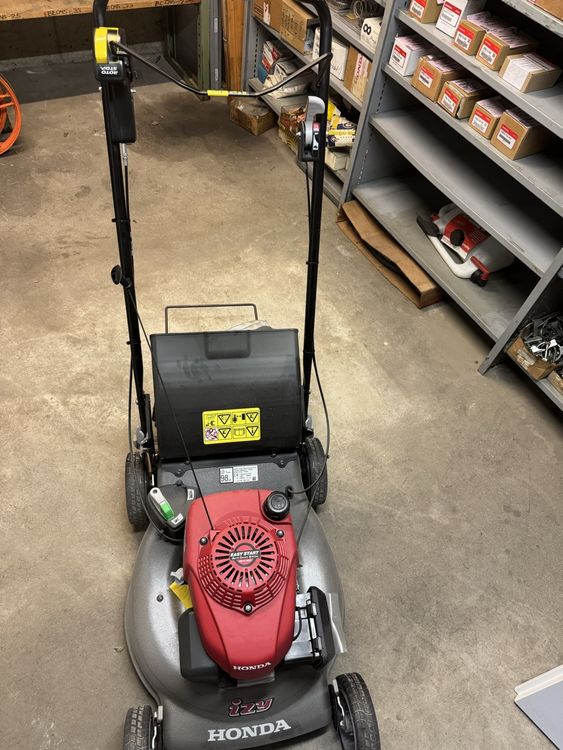 Honda hrg 536 Rasenmäher Kaufen auf Ricardo