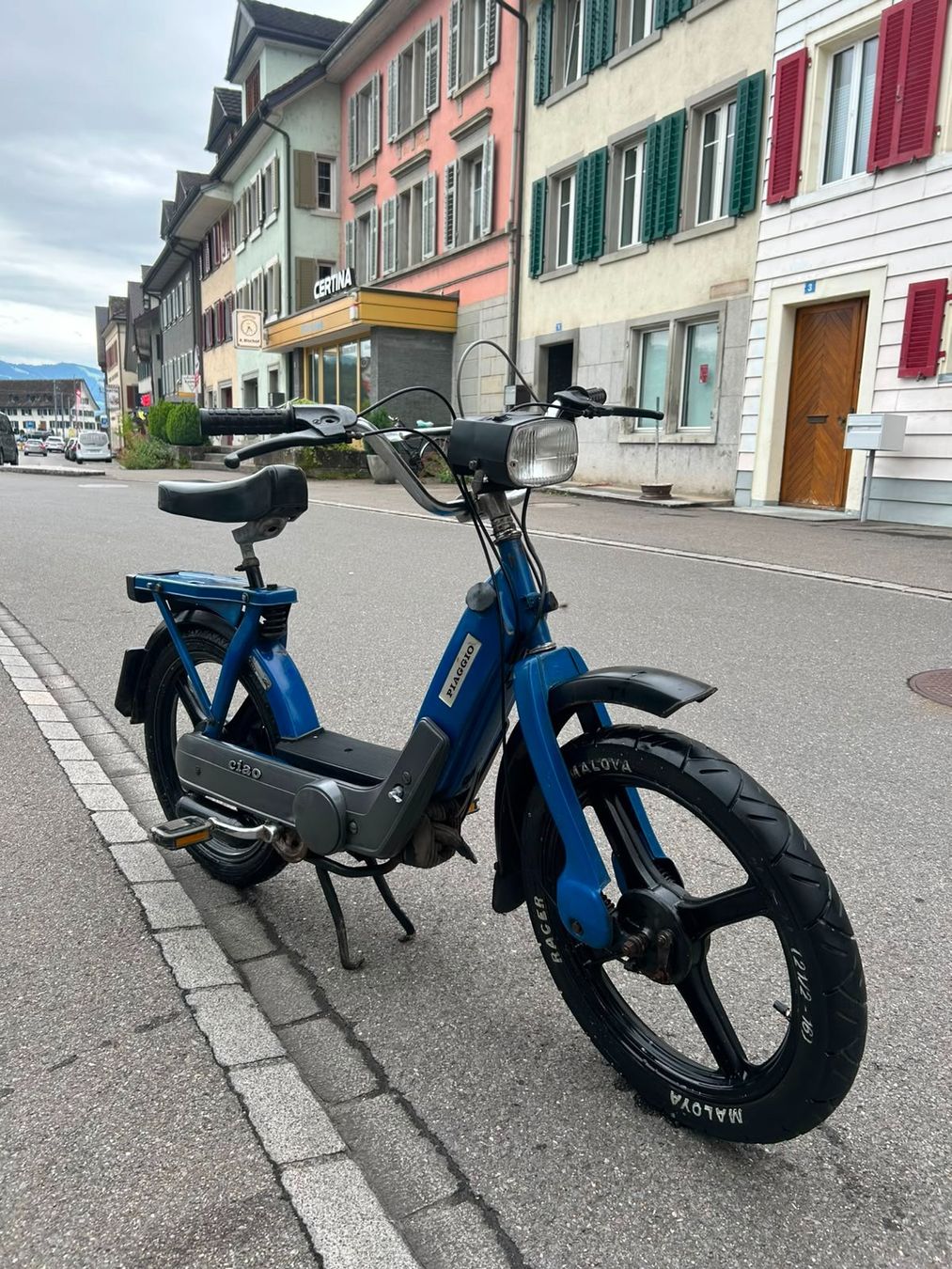 Piaggio Ciclomotori: Piaggio Ciao Blau mit Ausweis – Usato da Schmerikon venduto da Mofaparts 2