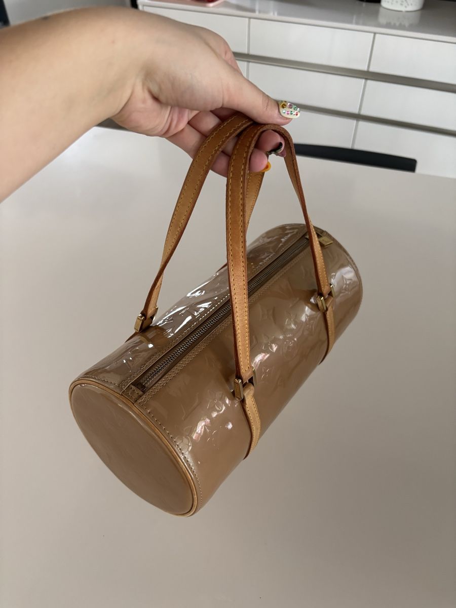 Louis Vuitton Borse: Louis Vuitton Papillon Vernis Beige – Usato da Bulle venduto da lalooo 8