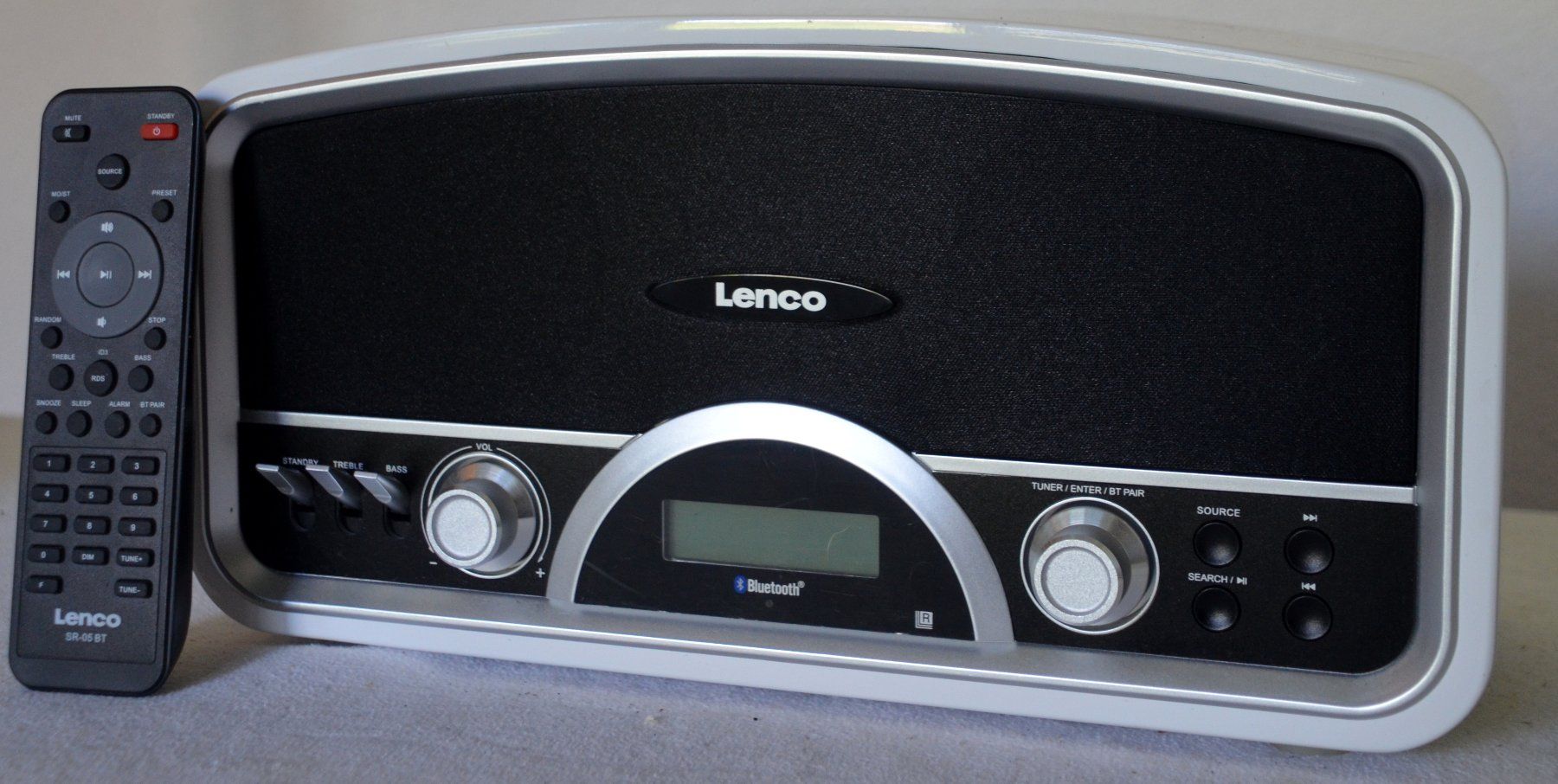 Lenco Radio: Radio Lenco SR-05 B Bluetooth – Usato da Collonges venduto da arashee 3