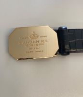 Ralph Lauren Gürtel Kroko-Optik