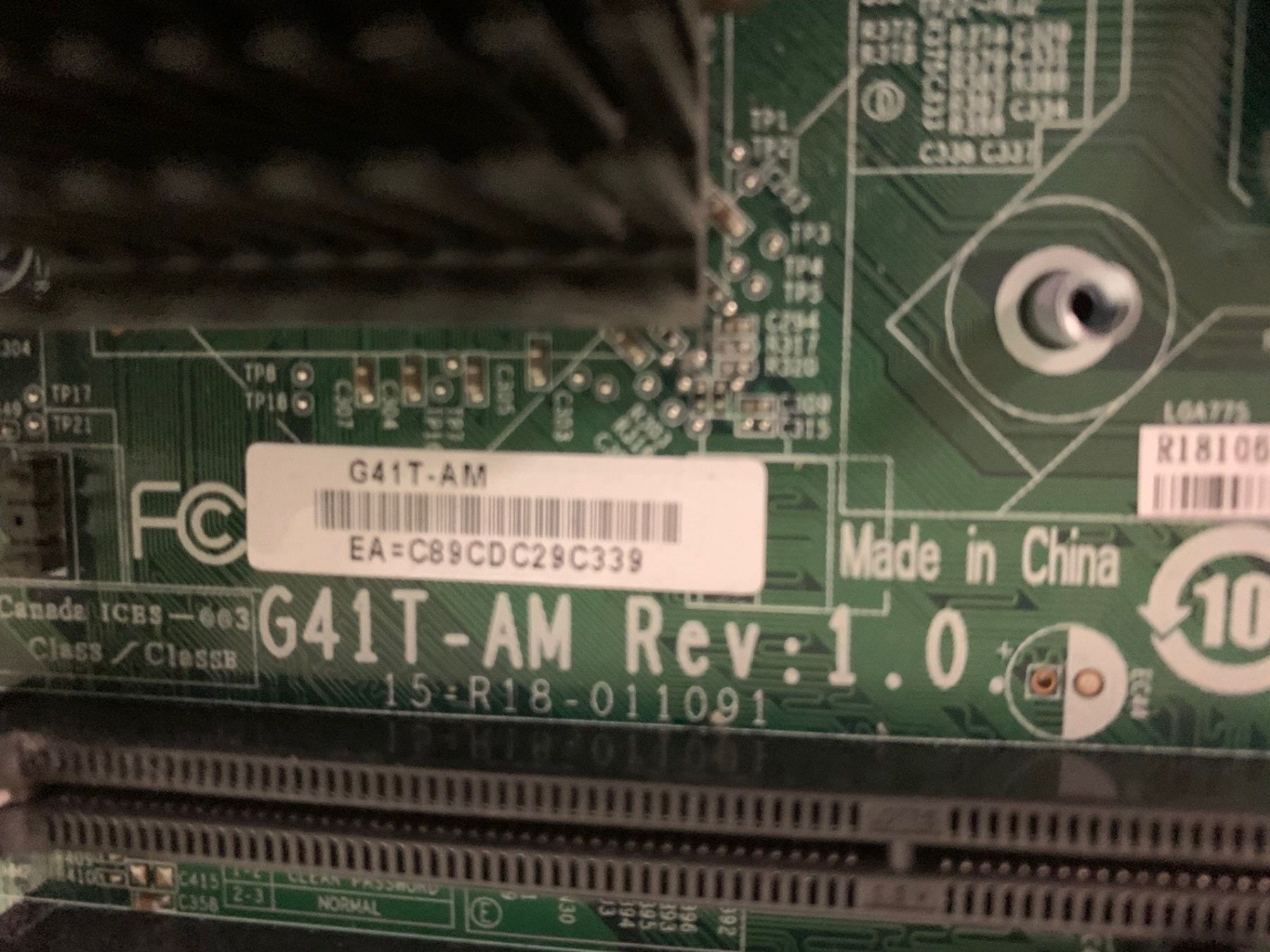 Cartes mère: Intel Desktop-Mainboard – Défectueux à Emmen par newcar4you 1