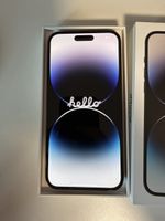 iPhone 14 Pro Max 128GB Space Schwarz, Top Zustand