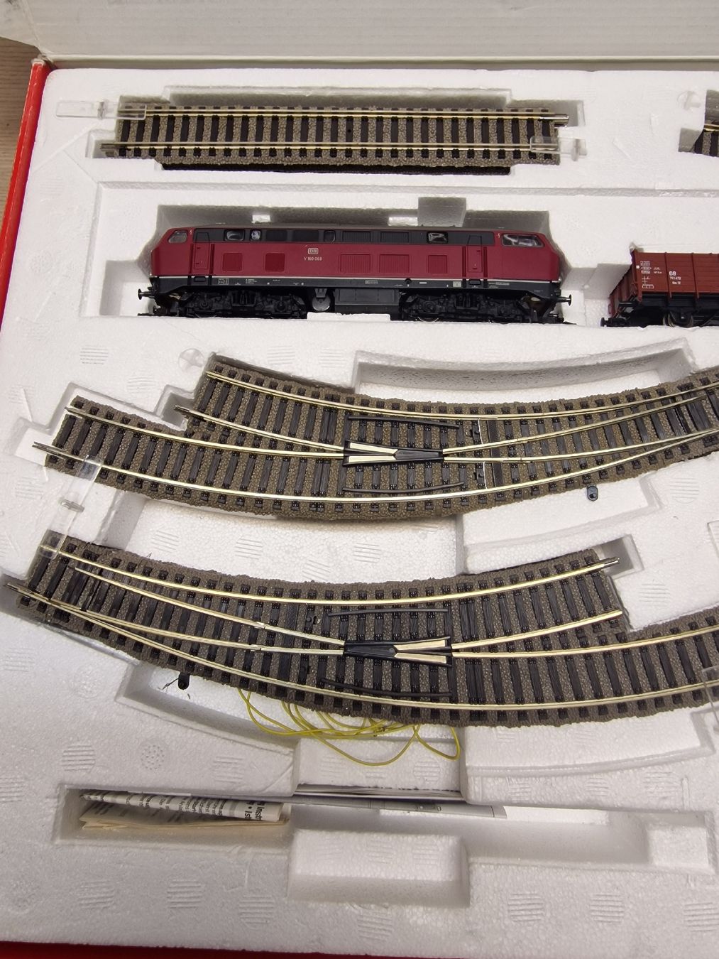 Fleischmann Modelleisenbahnen: Fleischmann HO 6396 Start-Set Lokomotive Waggons – Gebraucht aus Herzogenbuchsee von ioa_zcm6 4