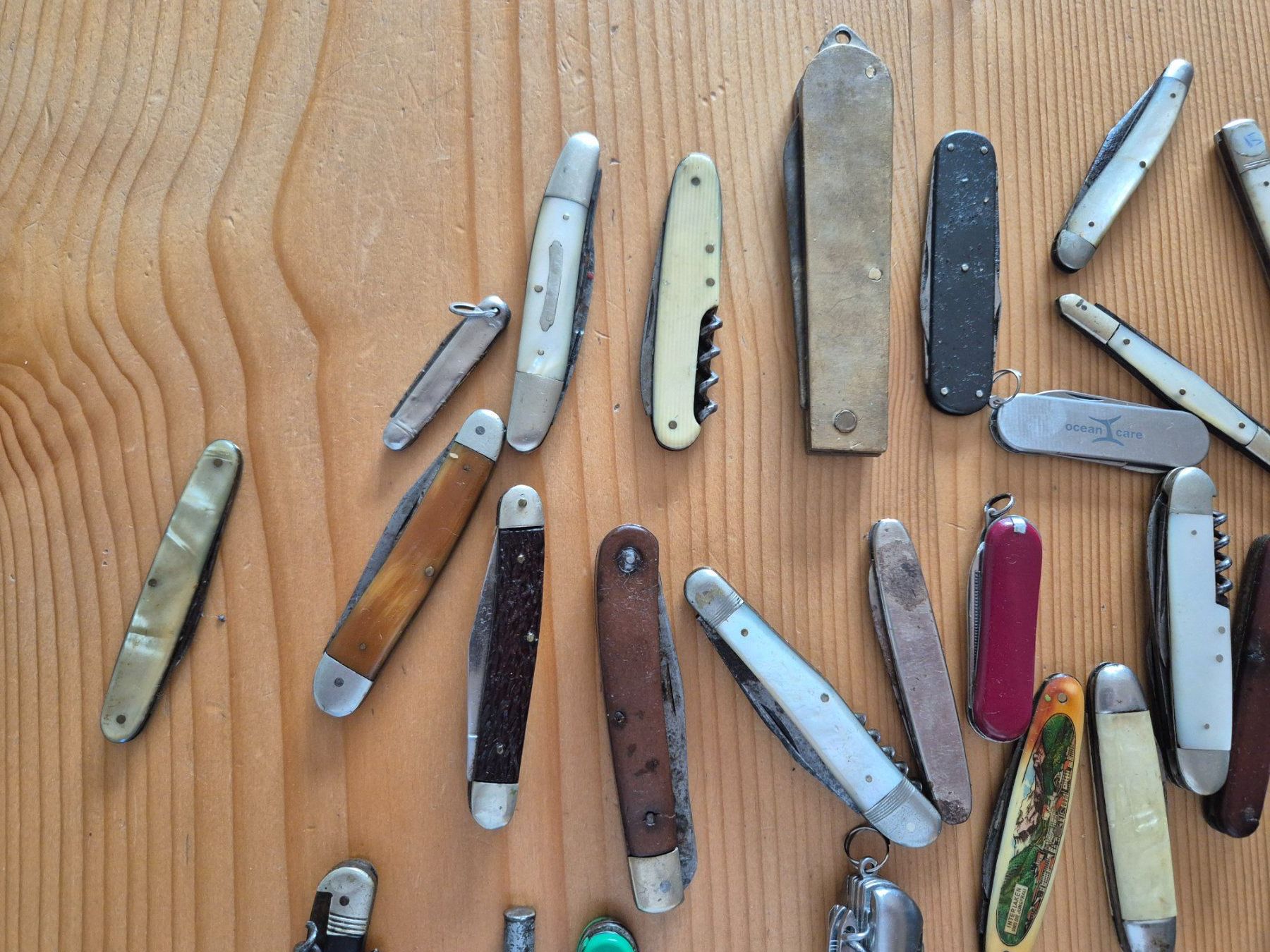 Coltelli tascabile: Sackmesser alt diverse Zustand gemäss Bilder – Usato da Oberuzwil venduto da ceeg7 1