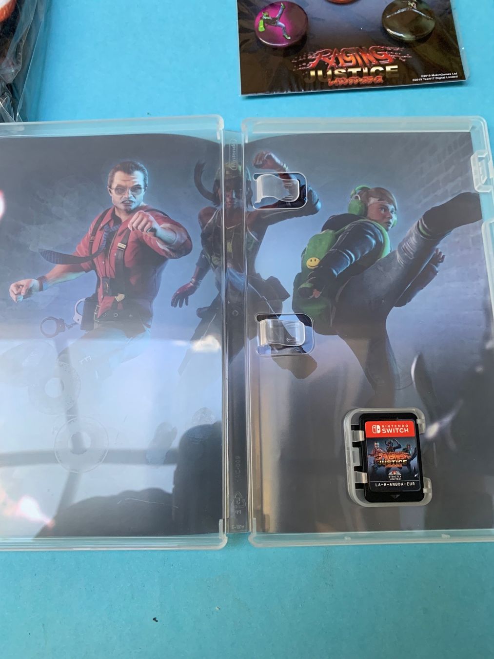 Nintendo Jeux: Switch / Raging Justice – D'occasion à Kölliken par sergesellsretro 5