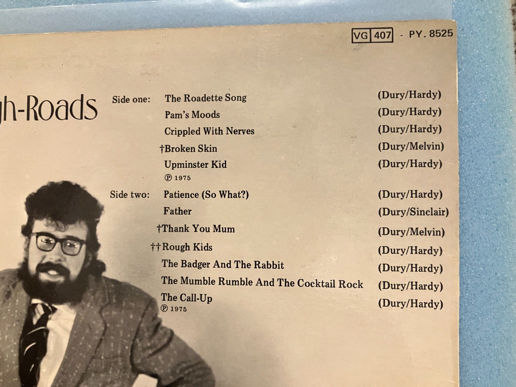 Dischi in vinile: Ian Dury – Usato da Aarwangen venduto da Jukebox3 3