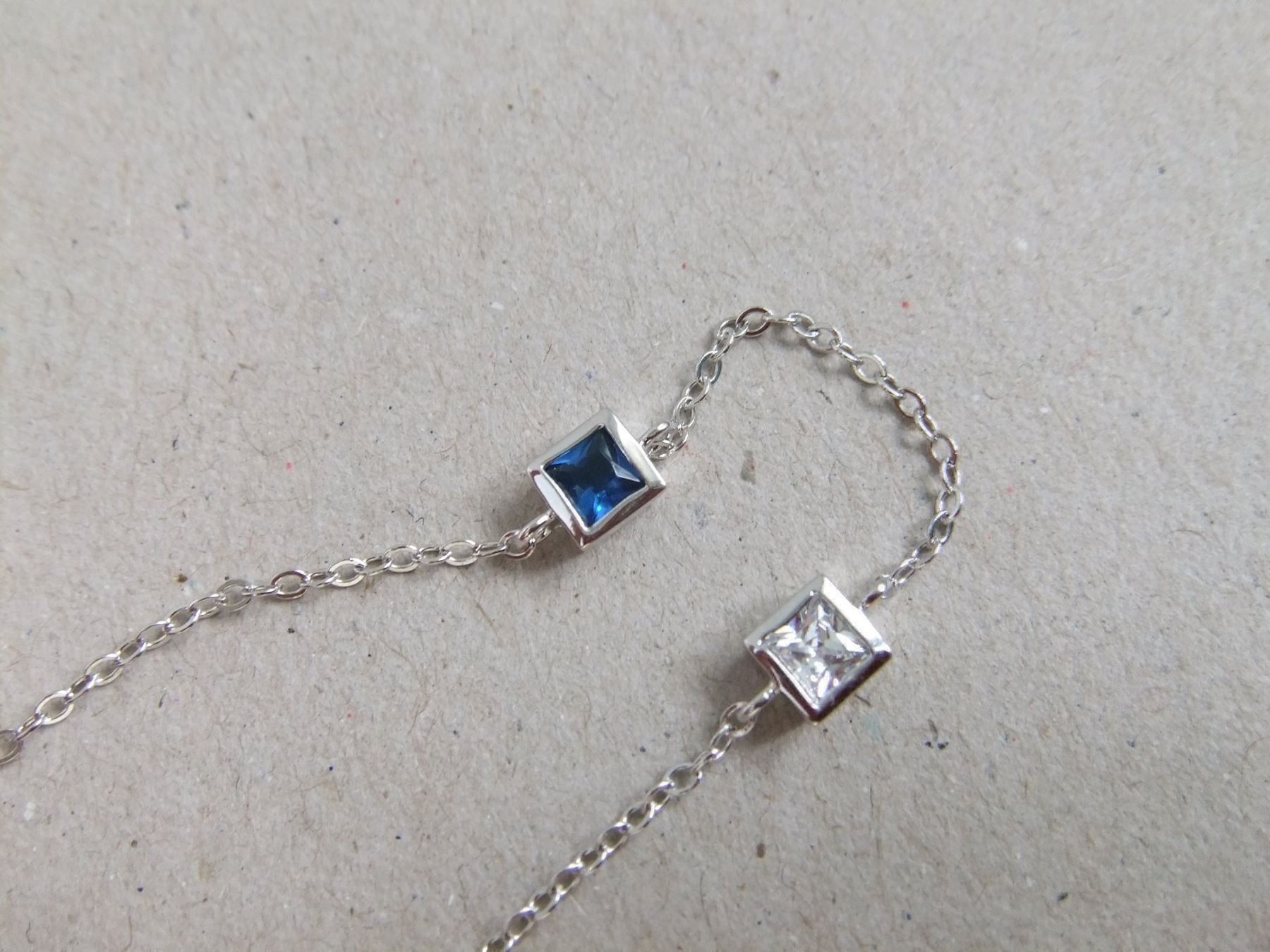 Catenine: Filigrane Halskette - 925 Silber – Usato da Esslingen venduto da eintagammeer 5