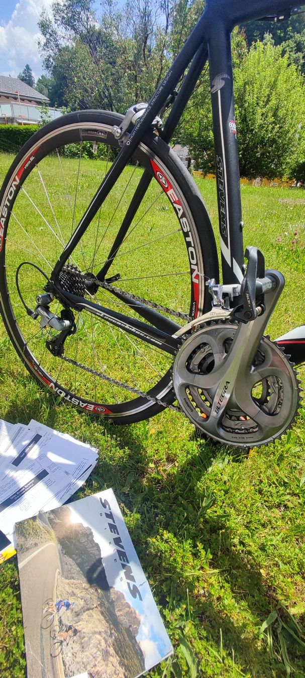 Stevens Velos: Rennrad Stevens  – Gebraucht aus Trin von luk_jk2t 4