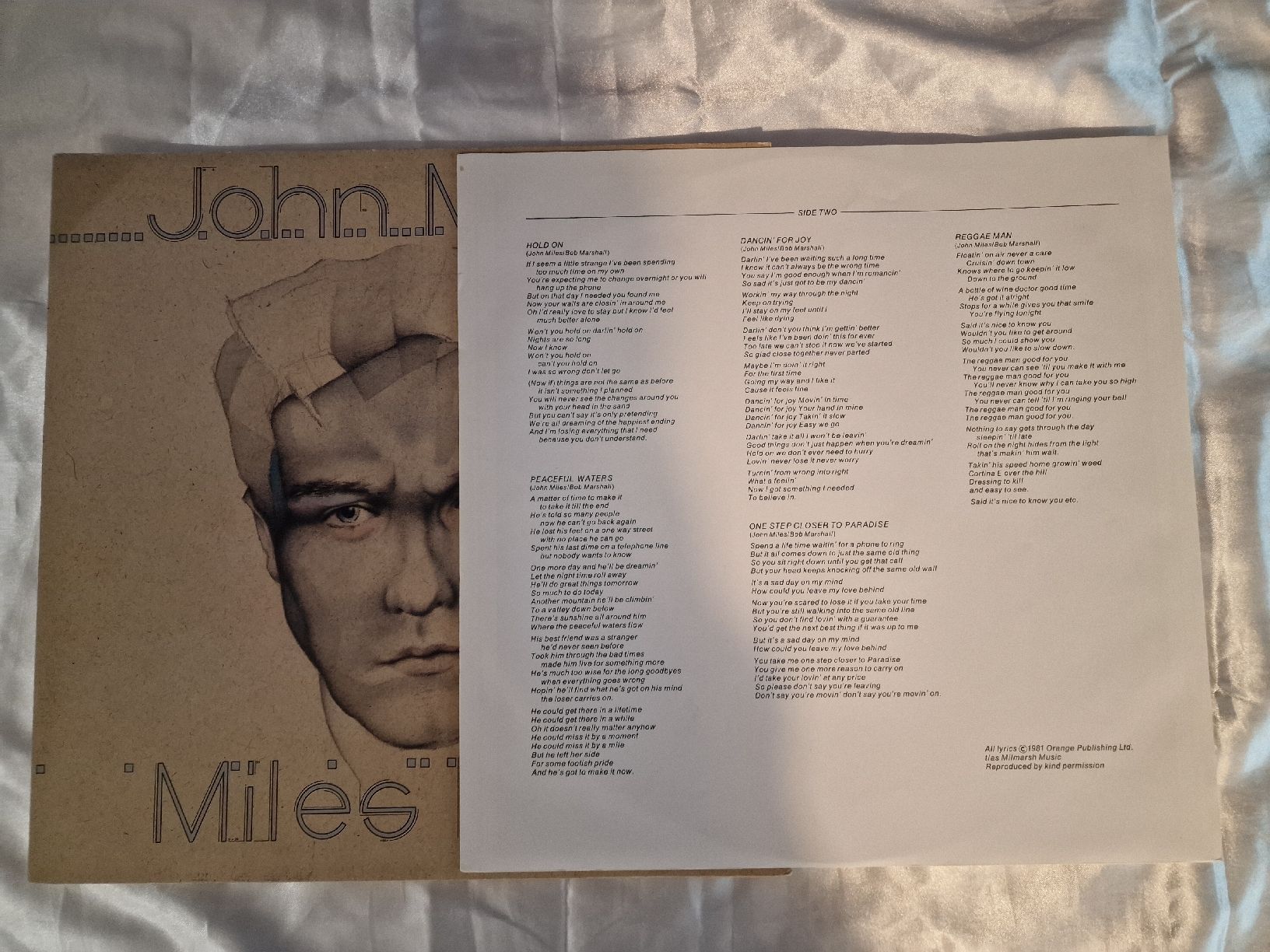 Dischi in vinile: John Miles - Miles High – Usato da Pfaffnau venduto da gunport 2