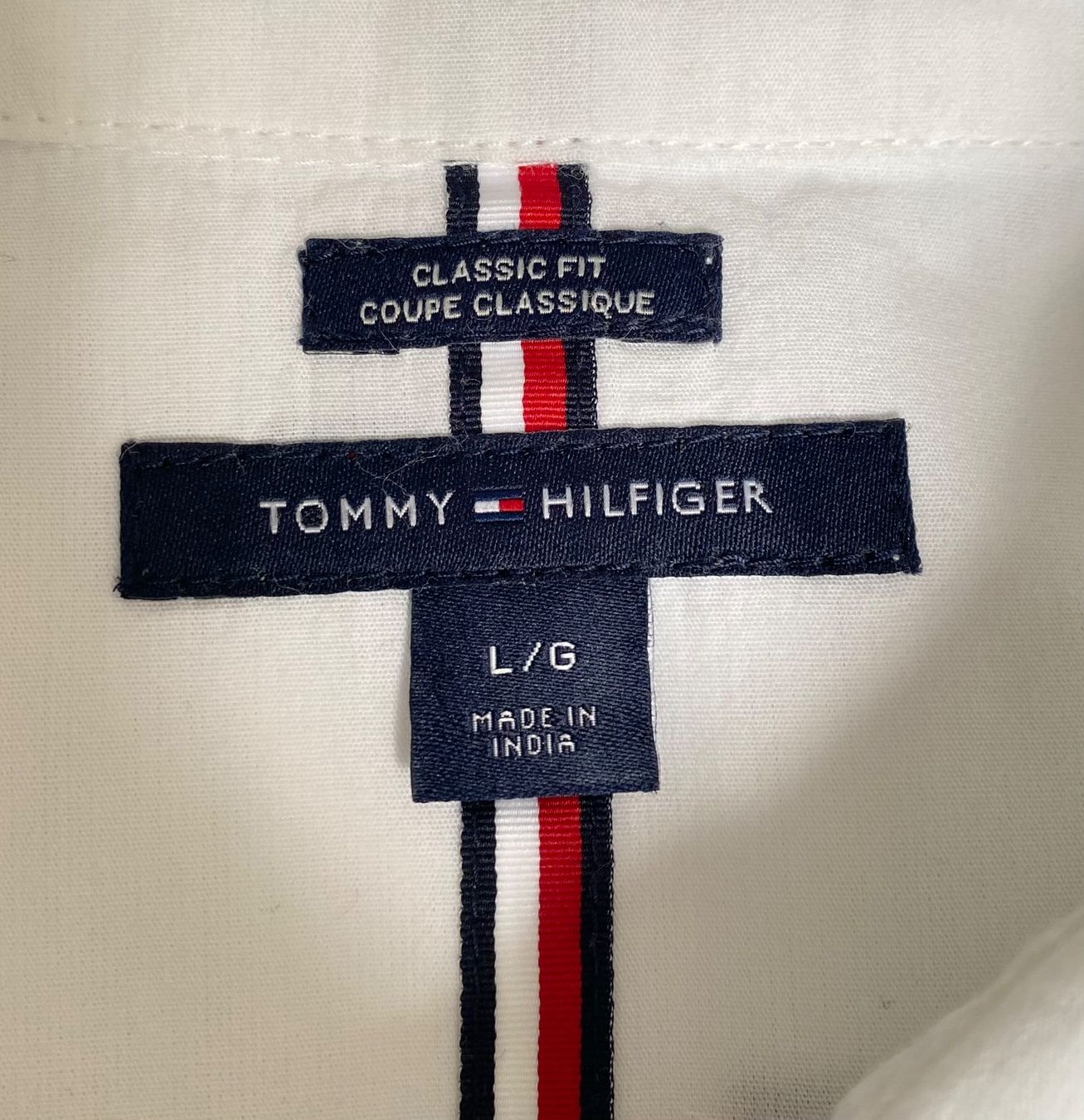 Tommy Hilfiger Camicette: Tommy Hilfiger Hemdbluse aus Baumwolle Grösse L – Usato da Oberwil BL venduto da Leni-Mischi 3