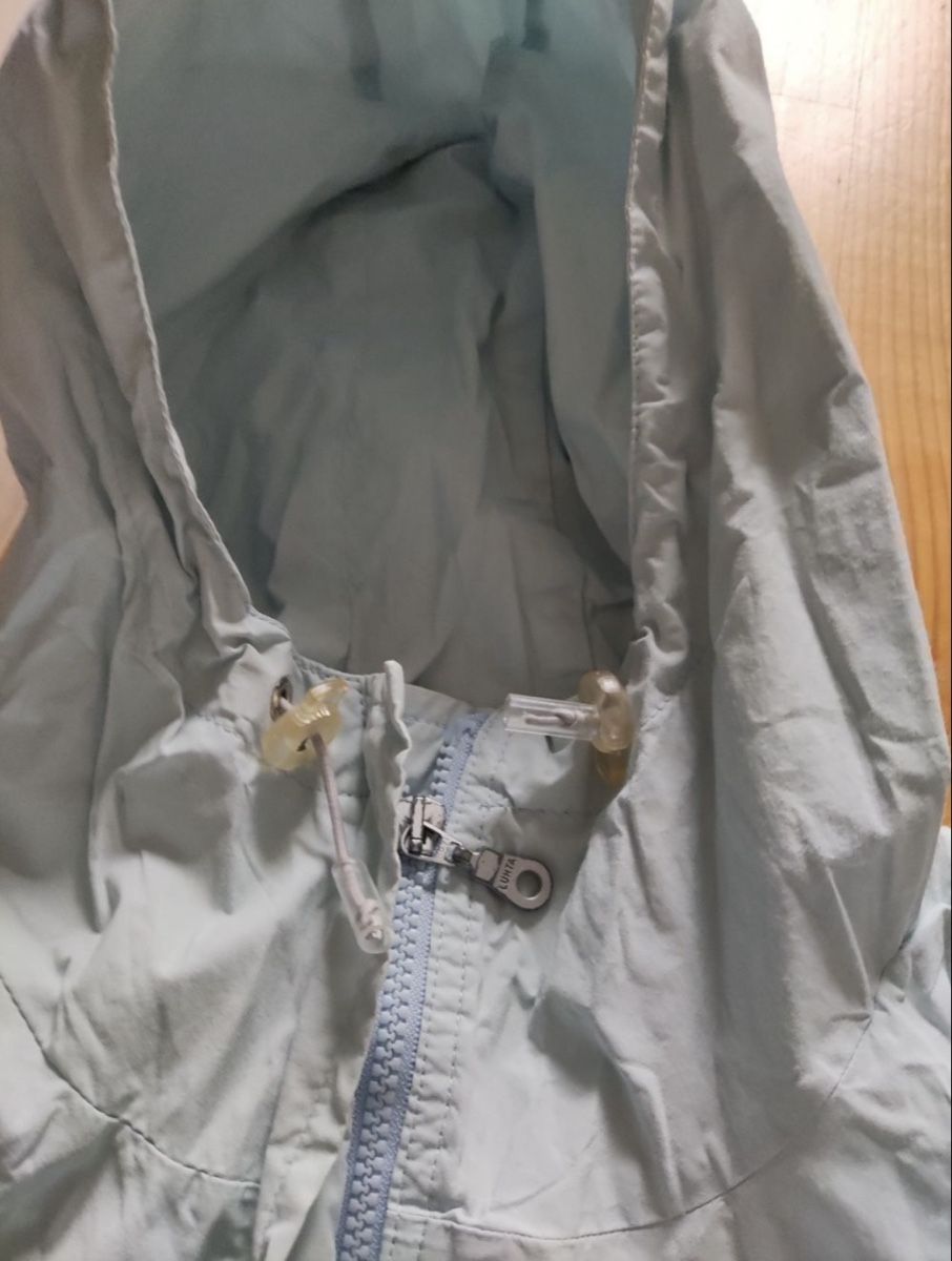Luhta Giacche: Leichte LUHTA Übergangsjacke, hellblau, Grösse M – Usato da Baden venduto da leoline 1