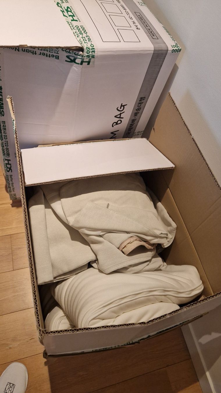 Sofas: Ikea Söderhamn Sofa unmontiert – Gebraucht aus Zürich von kim_6wrd 6