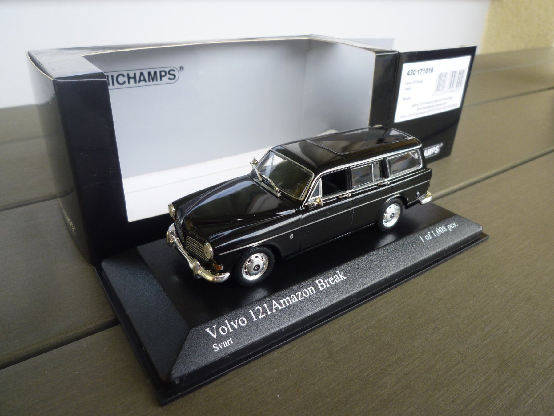 Volvo Modellini d'auto: Volvo 121 Amazon Break (1966) – Nuovo e nell'imballaggio originale da Flawil venduto da Imperiosud 5
