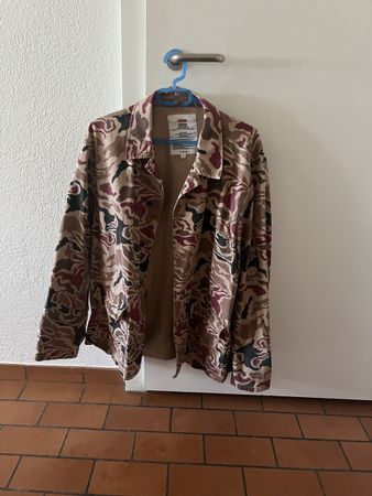 Supreme Utility Jacke Tarnmuster 