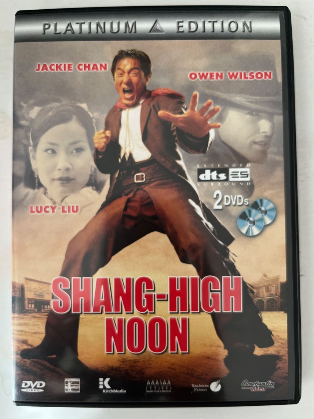Shang-high Noon (2001) DVD 📀 - Jackie Chan (Neu (gemäss Beschreibung ...