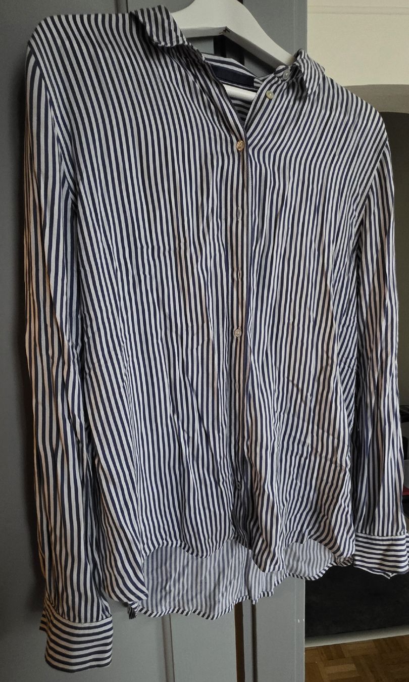 Camicette: Chemise rayée bleu/blanc Street One – Usato da Yverdon-les-Bains venduto da van_dq65 5