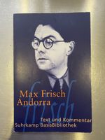 Max Frisch Andorra Text und Kommentar Suhrkamp