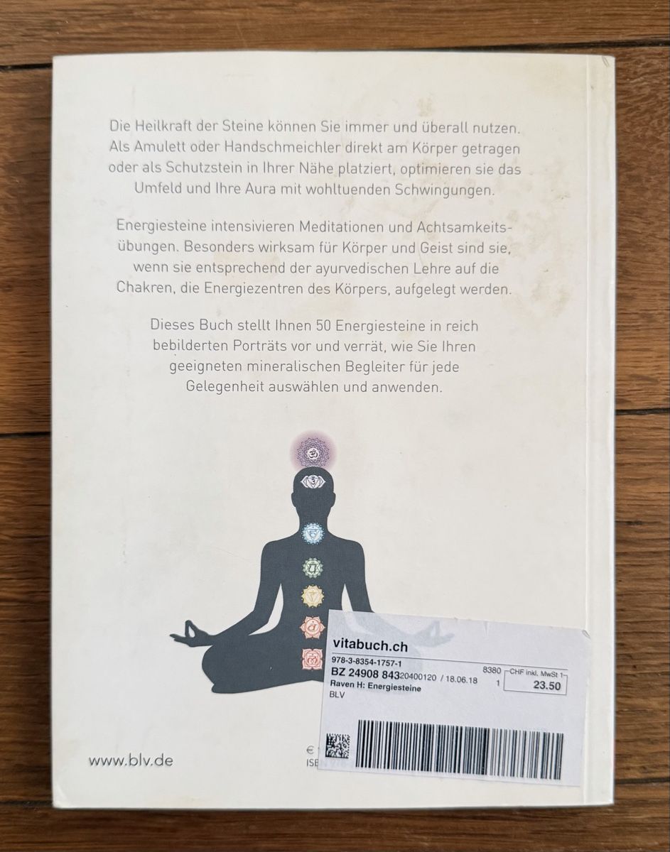 Libri: Energiesteine von Hazel Raven – Nuovo (secondo la descrizione) da Moosseedorf venduto da smushpuff 1