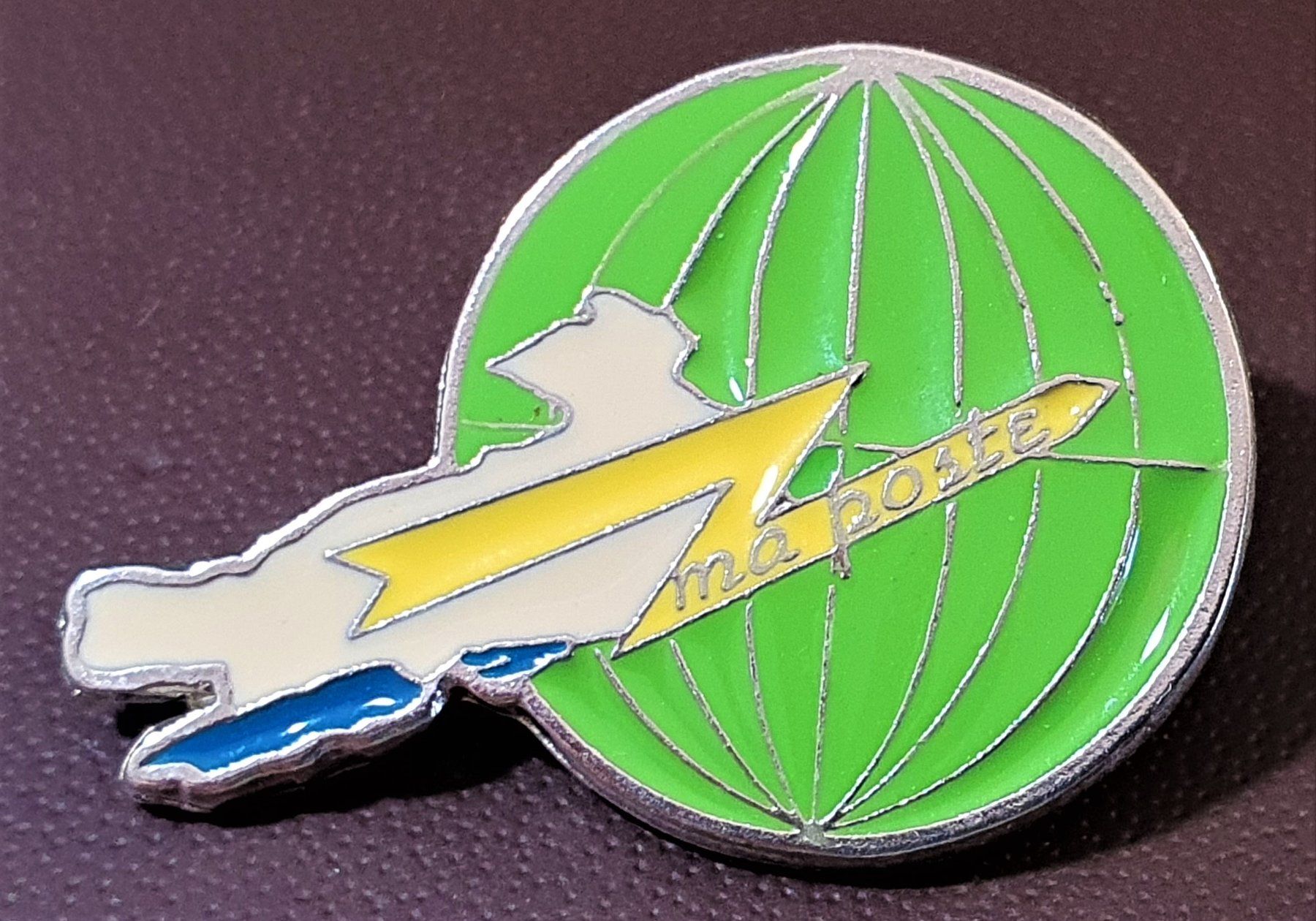 Placchette & Badge: P900 - Pin Post PTT ma poste – Usato da Reinach BL venduto da Boston-Verkauf