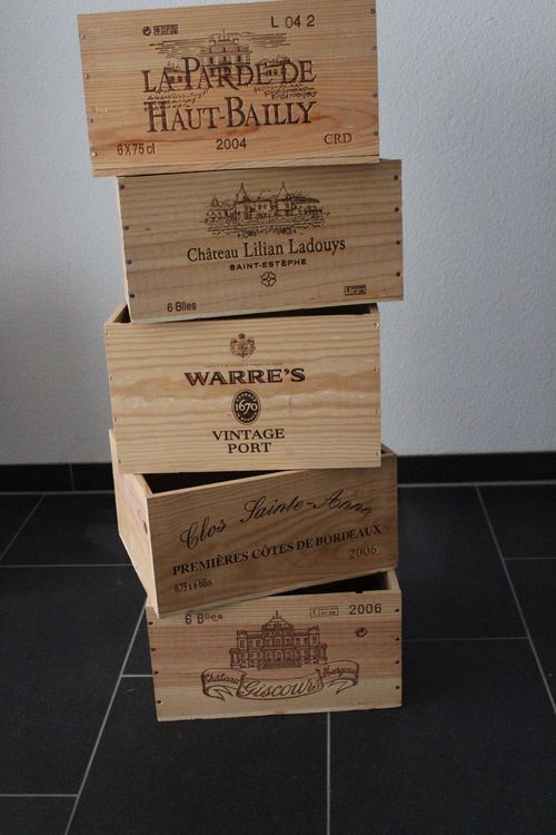 Weinkisten Kaufen auf Ricardo