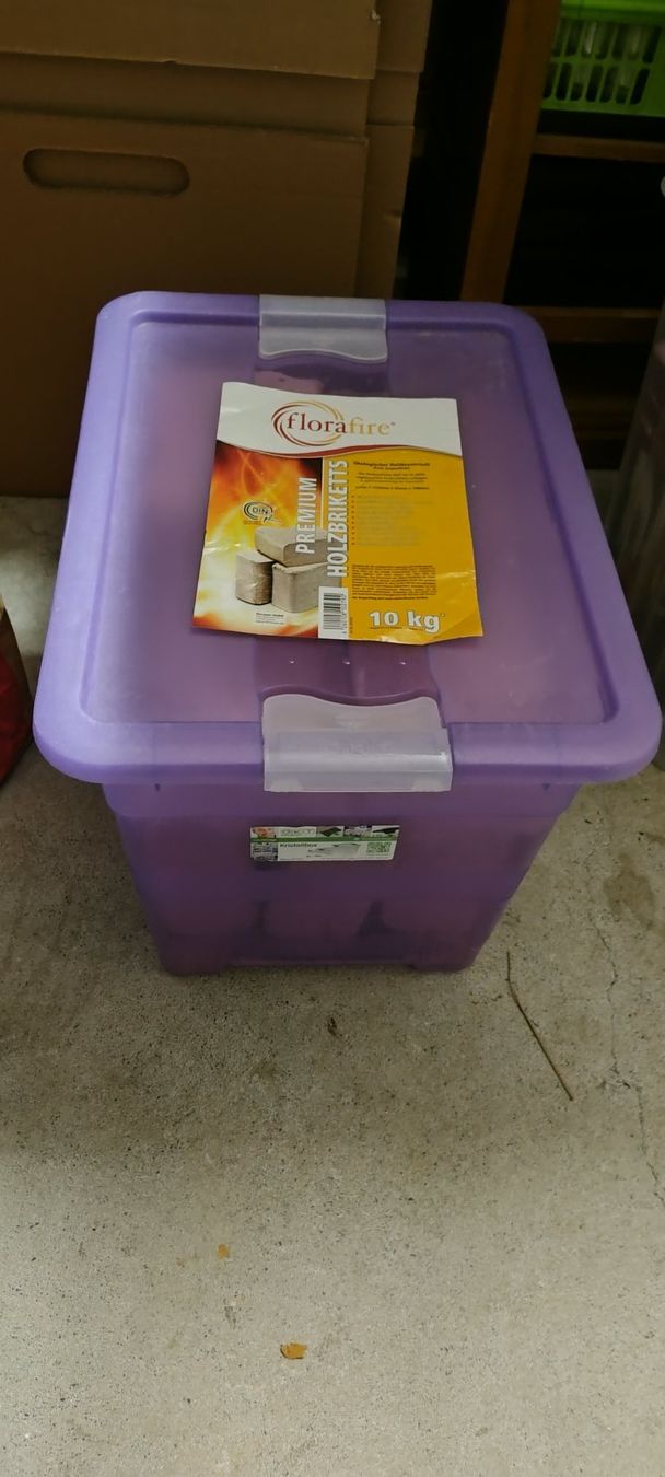 Camini: Kaminbriketts Brennstoff – Nuovo (secondo la descrizione) da Egg b. Zürich venduto da el_gato_77 3