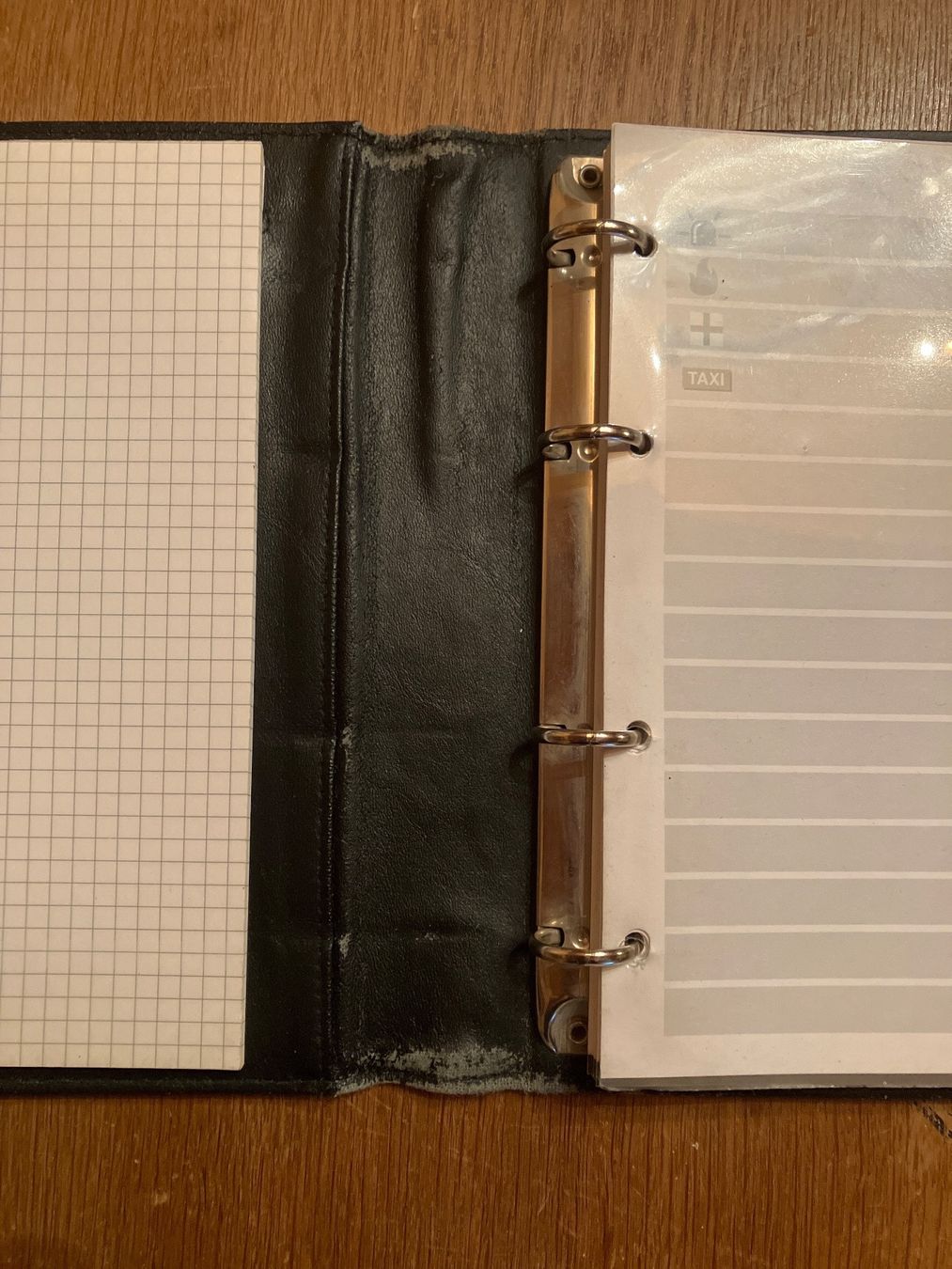 Schreibblöcke: Telefon -Register,  Ringbuch – Gebraucht aus Oberrüti von Jomaru 2