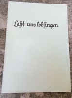 Laßt uns lobsingen (13 Kanons + 8 geistliche Lieder)  ©'1945