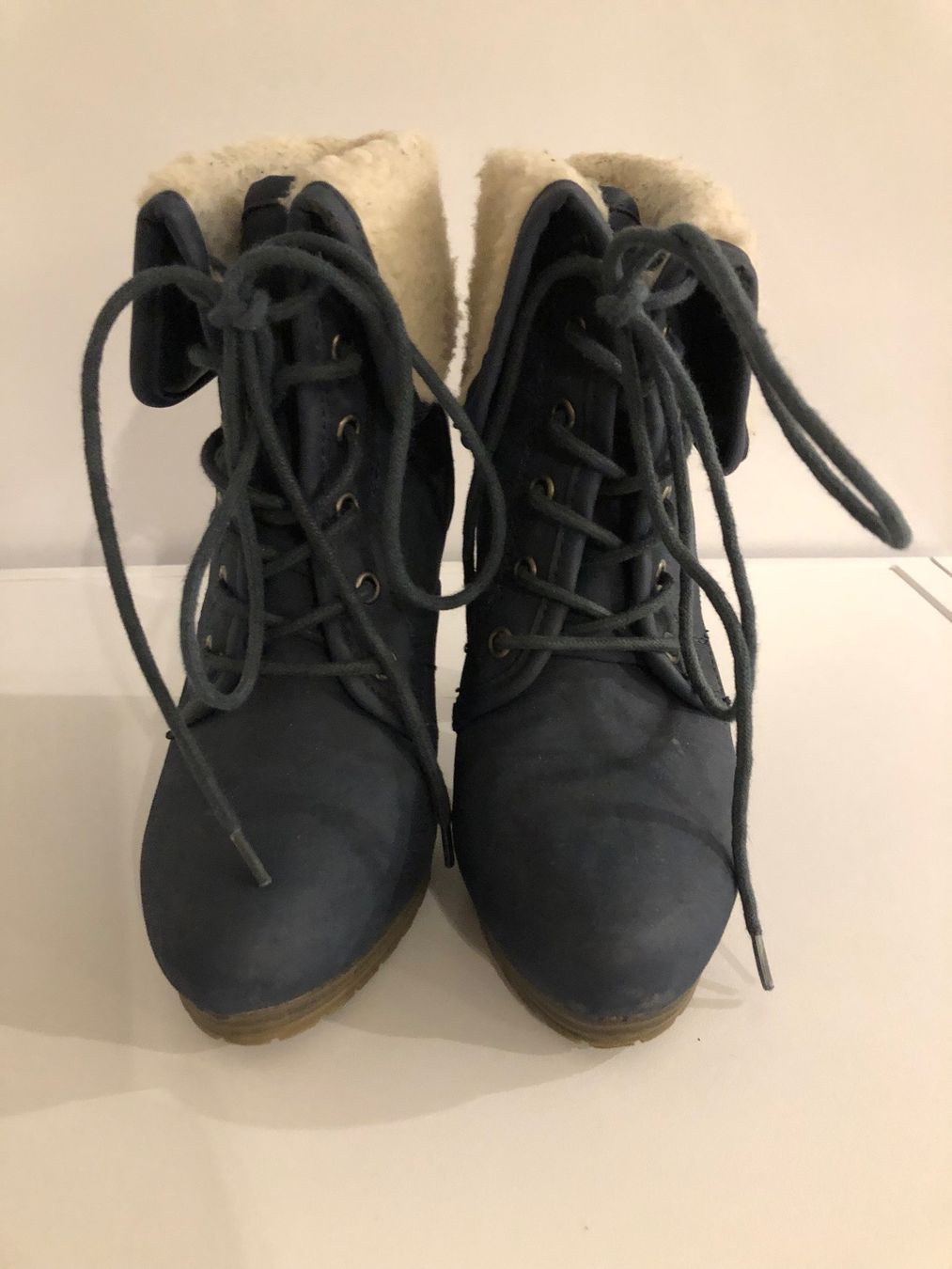 Scarpe da donna: Stiefeletten, Boots, Stiefel Gr.37 – Nuovo (secondo la descrizione) da Oberwil b.Büren venduto da holzschnitzu 1