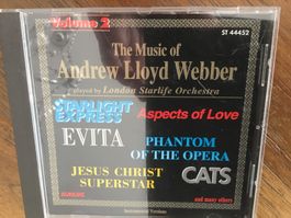 Andrew Lloyd Webber CD Vol. 2 - Starlight Express etc.
