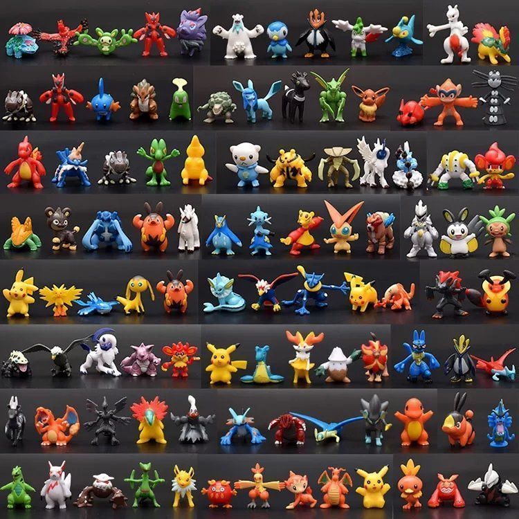 Pokémon Figuren: Pokémon Action Figure - 24stk Random – Neu (gemäss Beschreibung) aus Glattbrugg von  1