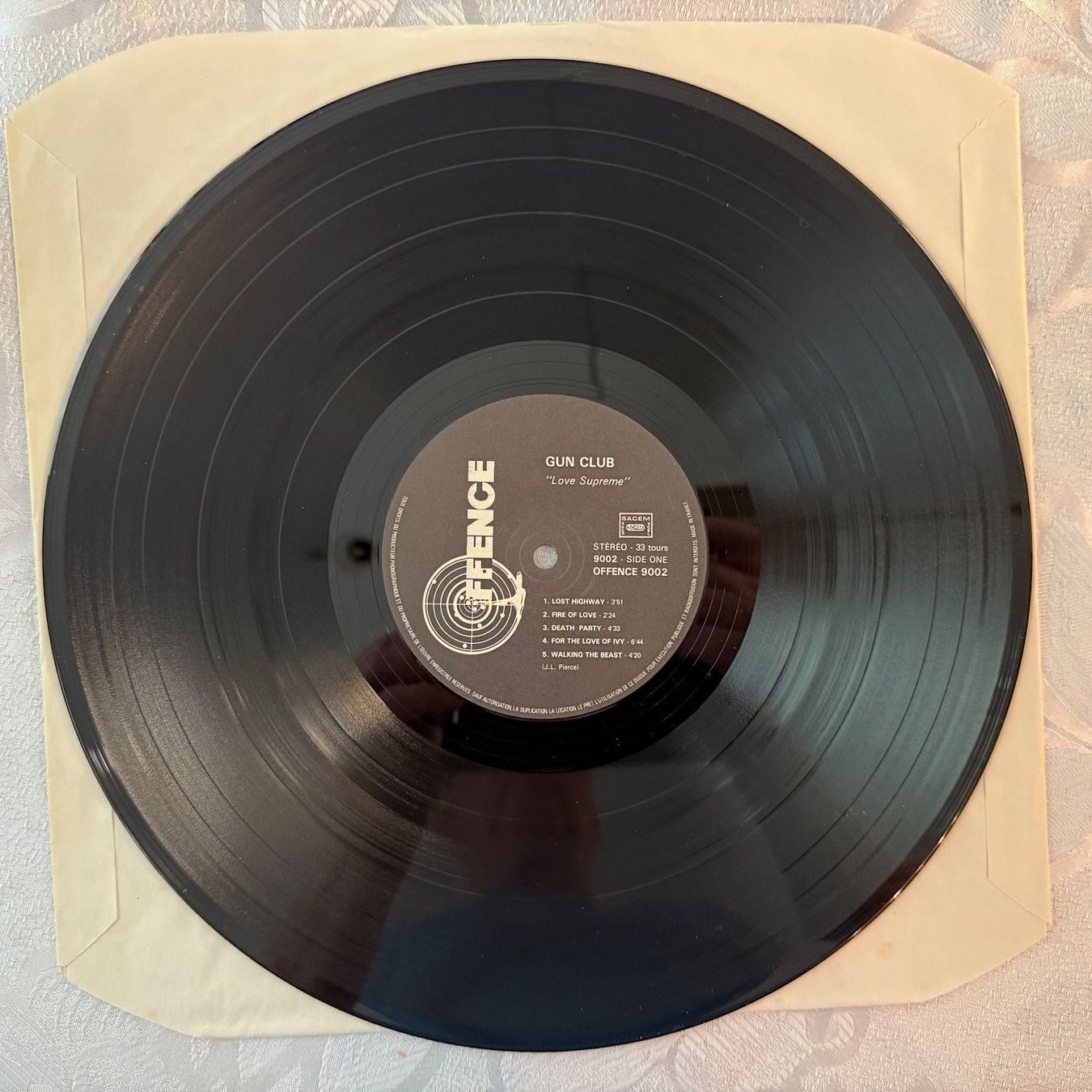 Schallplatten: GUN CLUB - "LOVE SUPREME" – Gebraucht aus Zürich von fehlton 2