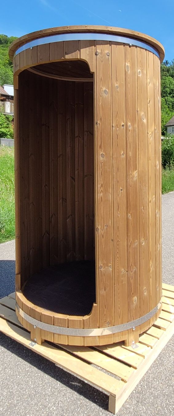 Docce: Fass - Aussen - Dusche – Usato da Diepflingen venduto da Der_billige_max 1