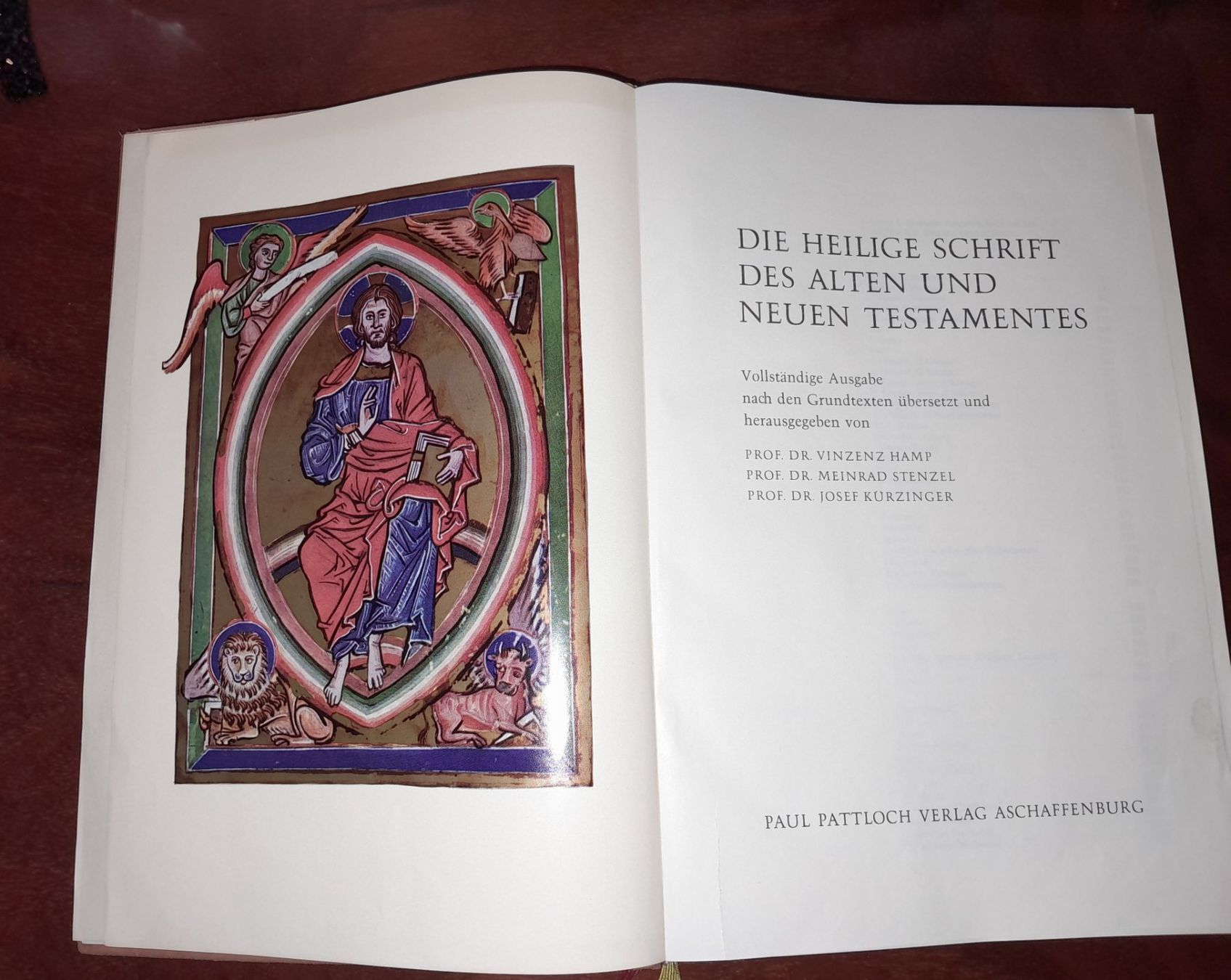 Libri: Die Bibel, 1965 – Usato da Schwerzenbach venduto da Aura888