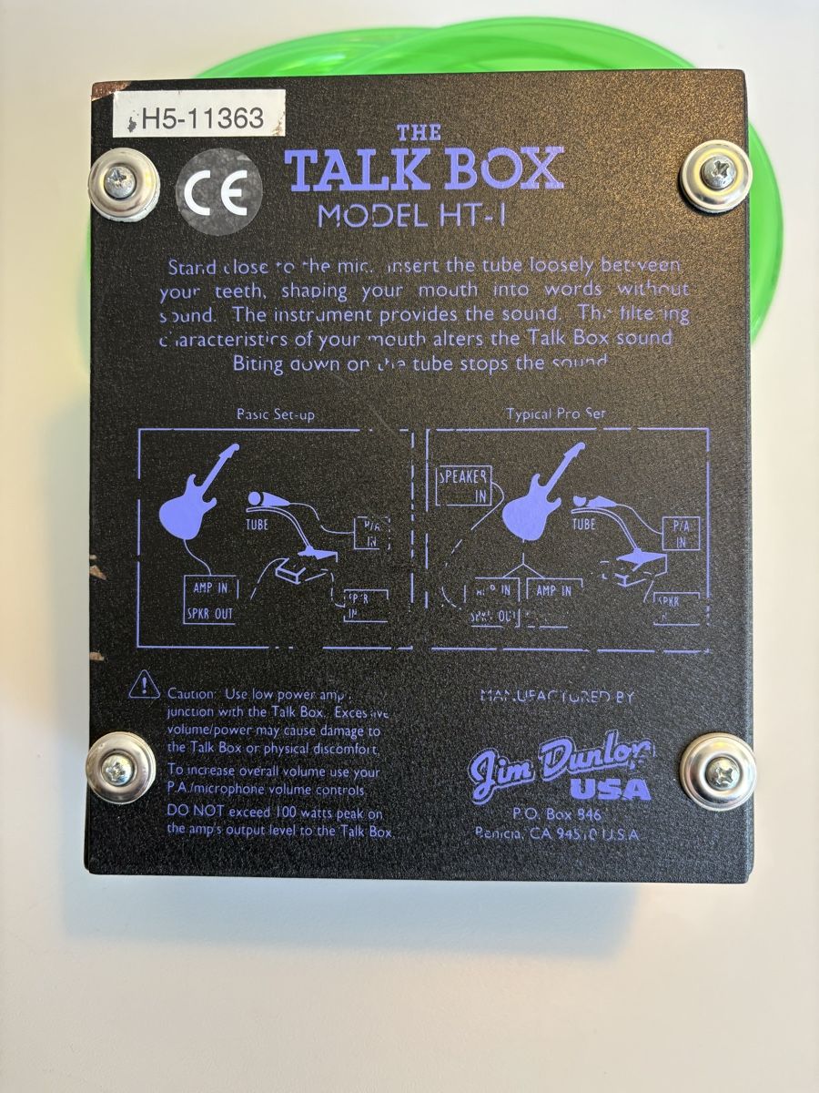 Strumenti musicali: Heil Talk Box HT-1 – Usato da Biel/Bienne venduto da dozon11 4