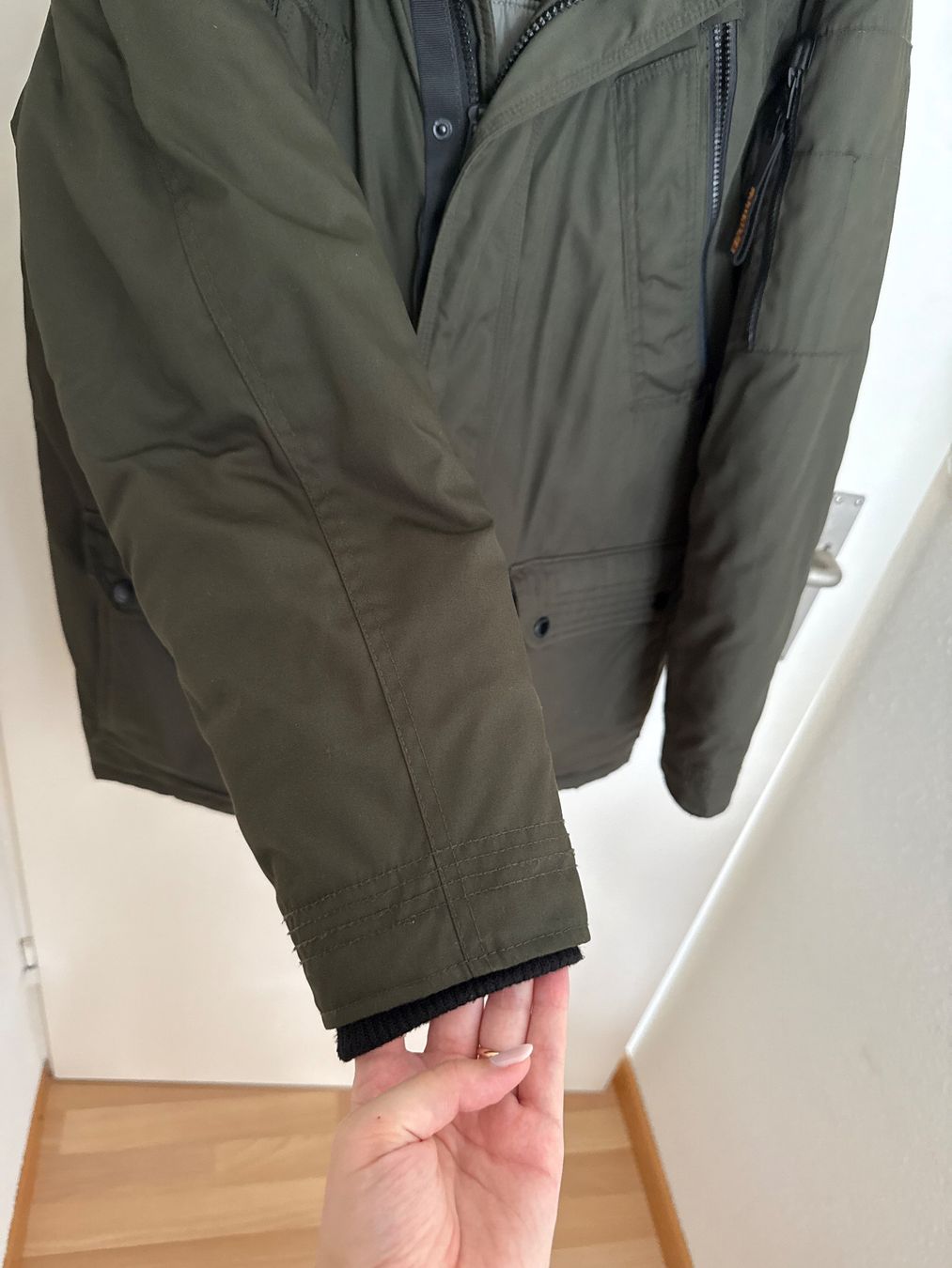 Jacken: Mantel Parka M – Gebraucht aus Horgen von linuxrp 2