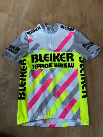 Bleiker velotrikot small kult beat breu team classic 90s