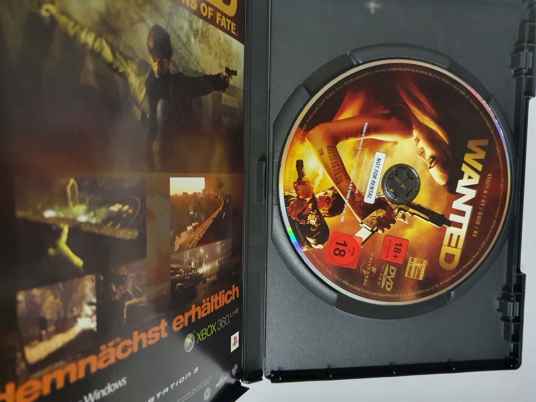 Alle DVDs: WANTED DVD – Gebraucht aus Oberdorf BL von BaldenEagle 1