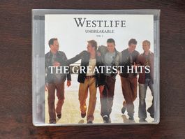 CD „Westlife - The Greatest Hits“ in Softcover-Hülle
