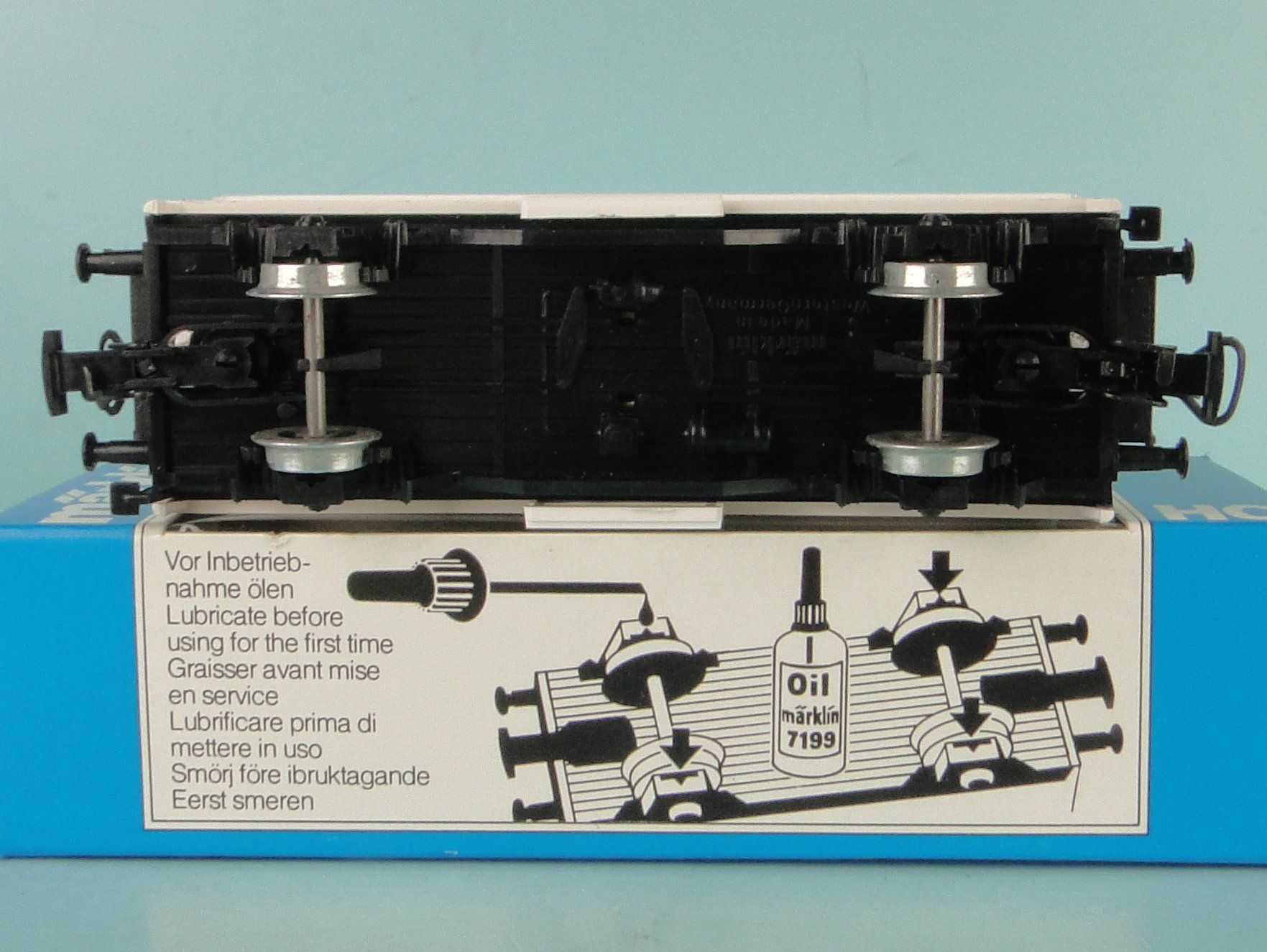 Märklin Modellini di ferrovie: Märklin 4 X div. Kühlwagen, NEU – Usato da Bülach venduto da cann11 2