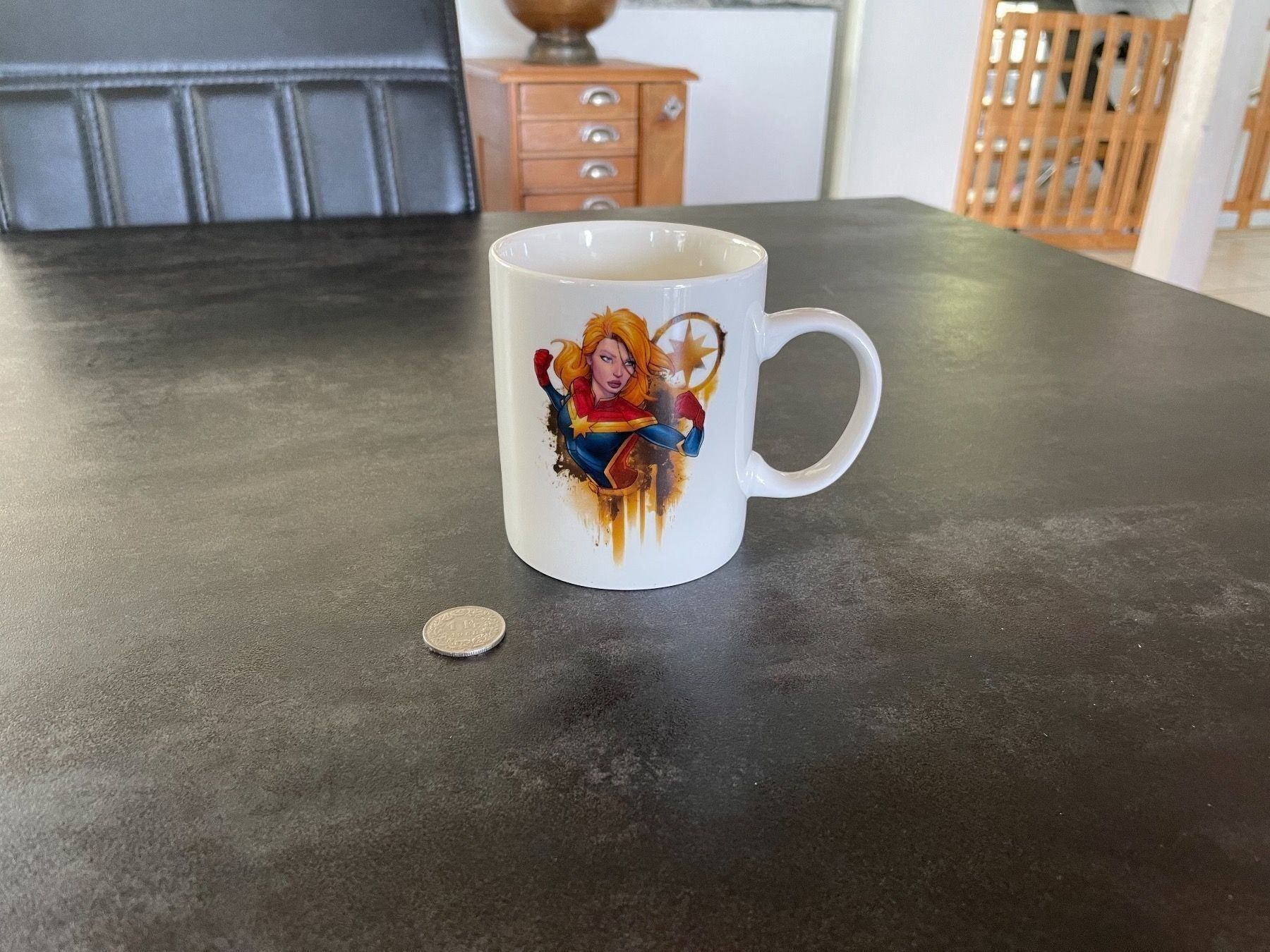 Tazze: Tasse « Mug » Captain Marvel Comics – Usato da Vallamand venduto da Bricbracbroc82