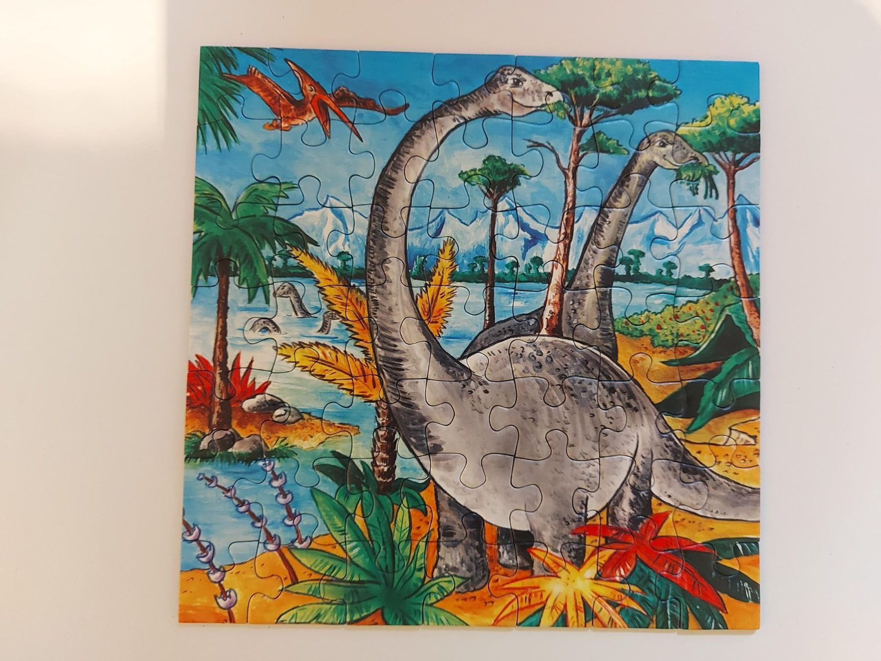 Ravensburger Puzzle: 3 x Dinosaurier-Puzzel (je 49 Teile) – Usato da Buchs AG venduto da Sushikiller 3