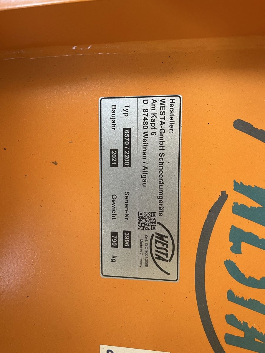 Schneeräumung: Schneefräse Westa – Neu (gemäss Beschreibung) aus Libingen von melkur 4