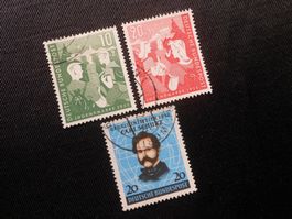 BRD   Mi 153/154/155 -  1952