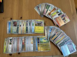 Pokémon Karten Sammlung. 200 Karten, neuwertig 