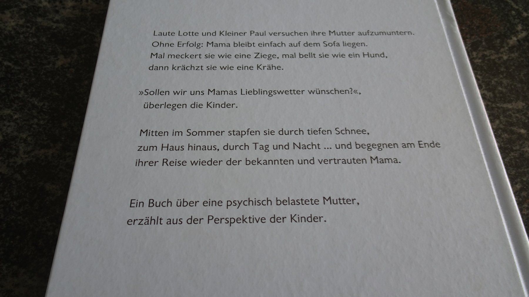 Libri: Hunde Ziegen Krähen Mama. oder was ist m – Usato da Zürich venduto da Roulet 2