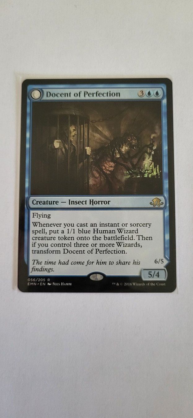 Magic The Gathering Carte collezionabili: MTG - Docent of Perfection – Usato da Münsingen venduto da Heroism2010