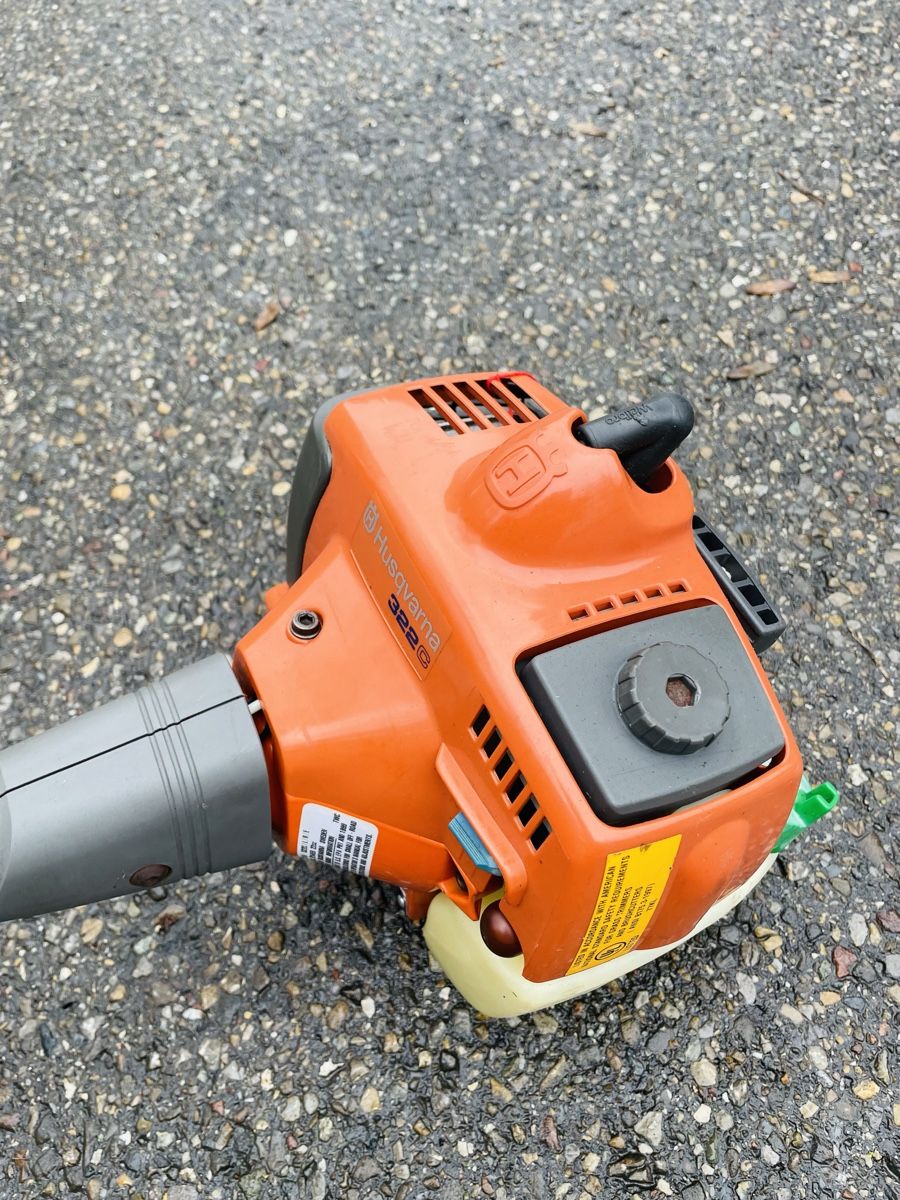Husqvarna Tutti gli attrezzi: Rasentrimmer Husqvarna 322 C – Usato da Würenlos venduto da Shop_Shop 5
