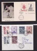 2 documents Poste Vaticane - 1963 + 1968
